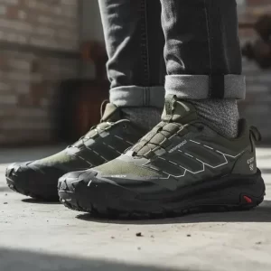 zapatillas running hombre Outdoor Trail Esdy Impermeables
