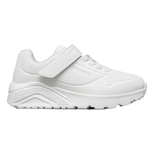 Zapatillas skechers niña Escolar Uno Lite | 403695l-w