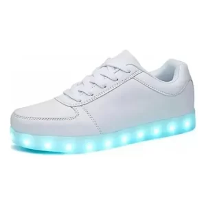 Zapatillas running hombre Nuevo Zapato De Luz Led Deportivo