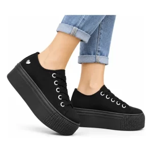 Zapatilla plataforma mujer Zapatillas Alta Moda Con Casual Bajo