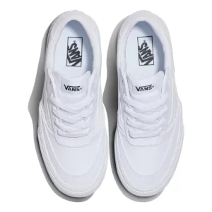 Zapatillas Blancas Mujer Zapatilla Vans Sin Género Brooklyn Ls