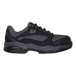 Zapatilla Skechers mujer Zapato Work Biscoe St Negro