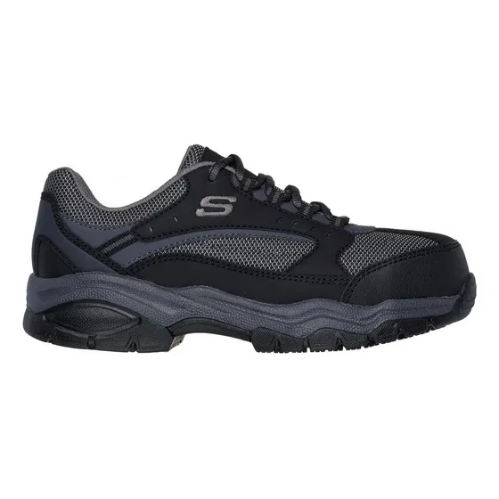 Zapatilla Skechers mujer Zapato Work Biscoe St Negro