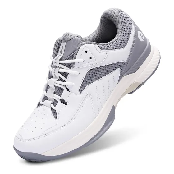 Zapatillas Blancas Hombre De Pickleball Fitville 14 X-wide