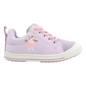 zapatillas Niña Zapatilla Cuero Go Wild Morado Hush Puppies