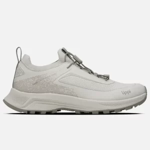Zapatillas running mujer Zapatilla Light Knit Gris Claro Lippi