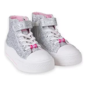 zapatillas Niña Plateado Pillin (pzc50625pla )