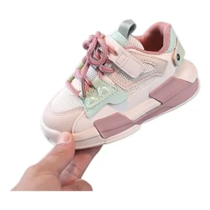 zapatillas Niña Transpirables Niñas Niños Tenis Malla Causal[u]