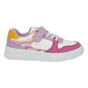 zapatillas Niña Zapatilla Blanca Poppy Calpany