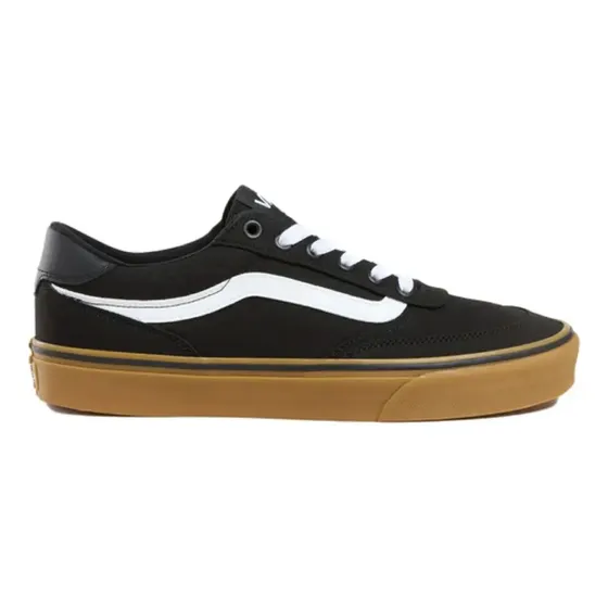 Zapatillas Hombre Zapatilla Brooklyn Ls Negro/café Vans