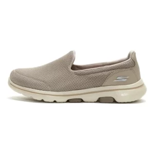 Zapatilla Skechers mujer Go Walk 5 Para Color Topo Talla 6