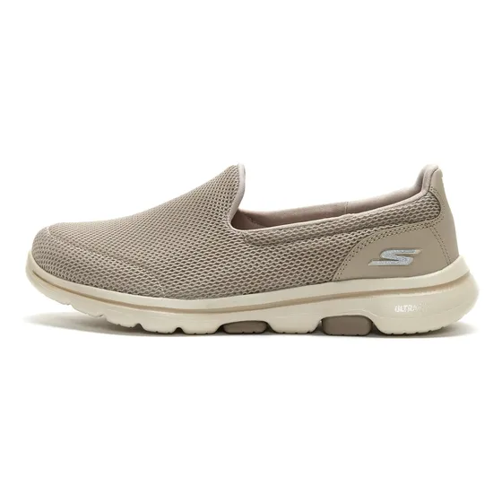 Zapatilla Skechers mujer Go Walk 5 Para Color Topo Talla 6