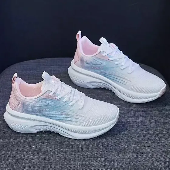 Zapatillas Blancas Hombre De Running Para Mujer Ligeras