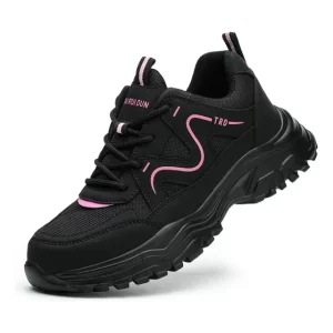 Zapatilla de seguridad Zapatos Para La Protección La Mujer