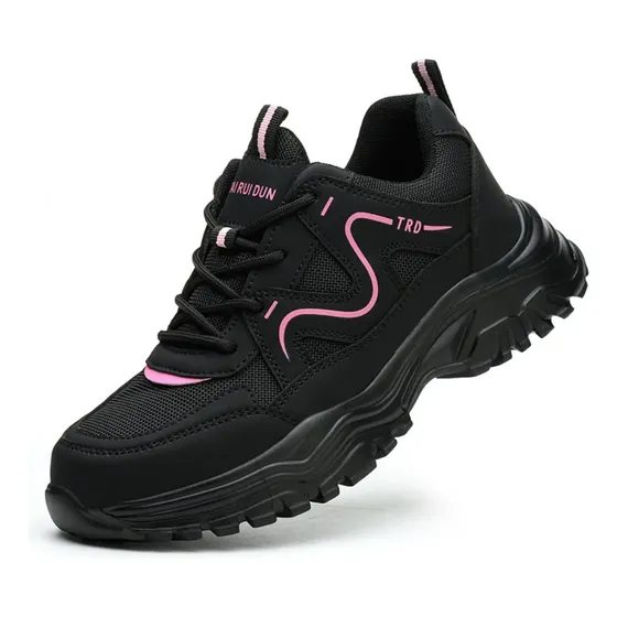 Zapatilla de seguridad Zapatos Para La Protección La Mujer
