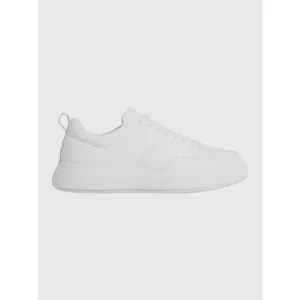 Zapatillas Blancas Hombre Bajas Oxford Blanco Calvin Klein
