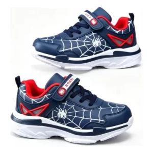 zapatillas Niña 2026 Nuevos Zapatos De Correr De Piel Spider Man