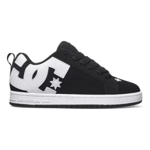 Zapatillas Blancas Hombre Para Con Logo Court Graffik 001 Dc
