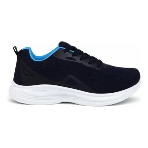 Zapatillas running mujer Zapatilla Casual Deportiva Textil Azul