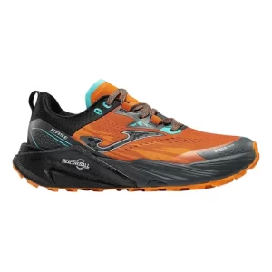 zapatillas running hombre Zapatilla Trail Rase Naranjo Joma