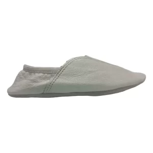 Zapatillas Blancas Hombre Zapatilla De Cuero Gimnasia Artística