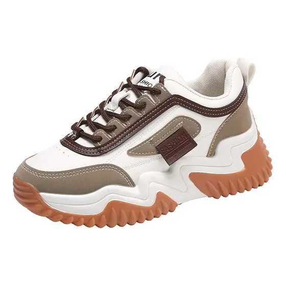 Zapatilla plataforma mujer Bojue® Zapatos Casuales Cómodos