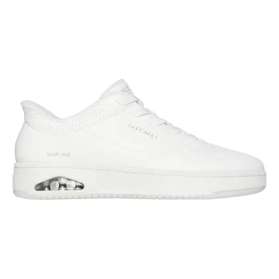 Zapatillas Blancas Mujer Slip-ins Uno Ctl Blanco Wt Skechers