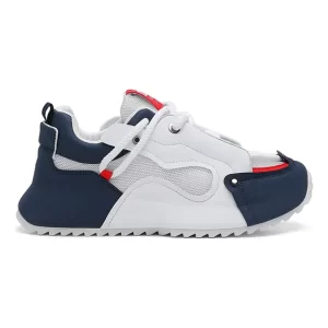 Zapatillas Blancas Hombre Tenis Negros Casual Zapato Correr