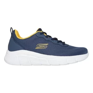 Zapatillas Skechers Hombre Bobs B Flex Icy Edge 118109/nvy