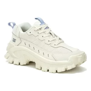 Zapatilla plataforma mujer Casual Intruder Essential Crema Cat