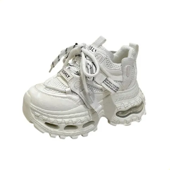 Zapatilla plataforma mujer Tenis Chunky 9cm Altura Casual