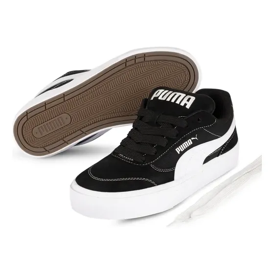 Zapatillas Hombre Zapatilla Puma Cc Park Vulc Negro