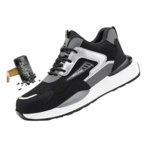 Zapatilla de seguridad Protección Laboral, Zapatos Anticolisión