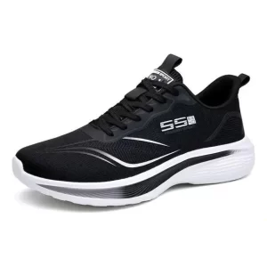 Zapatillas running hombre Transpirable Eva Amortiguación