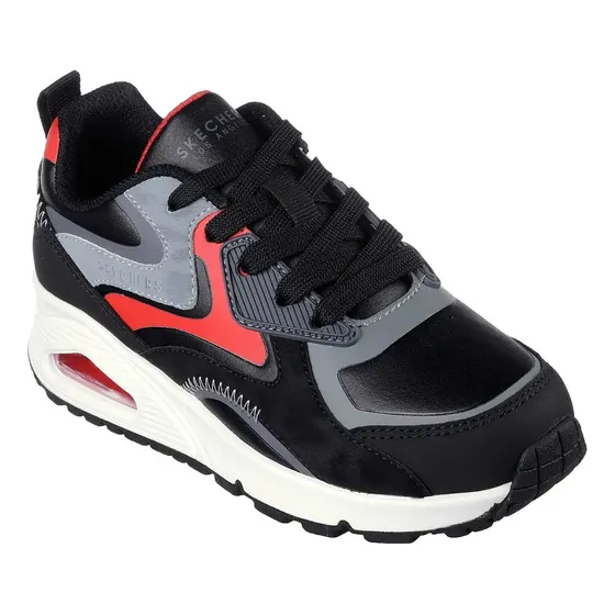 Zapatillas skechers niña Uno Gen1 Infantil 403647l-bkrd