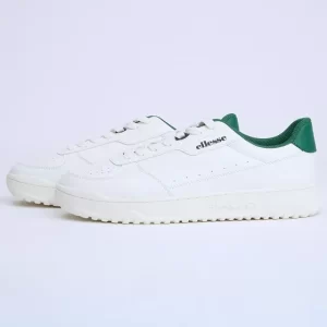 Zapatillas Hombre Ellesse Mat White Green