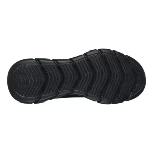 Zapatillas Skechers Hombre Bobs Sport B Flex Icy Edge Negro