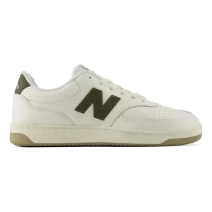 Zapatillas Hombre Urbanas New Balance 80 Blanca/verde Osc