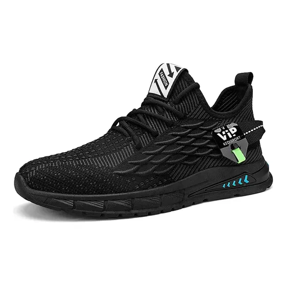 Zapatillas Blancas Hombre De Correr De Corte Bajo Para