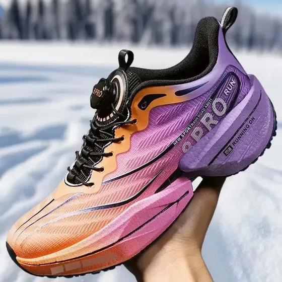 Zapatilla plataforma mujer Zapatillas Para Correr Con Placa