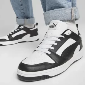 Zapatillas Blancas Hombre Zapatilla Puma Rebound V6 Low