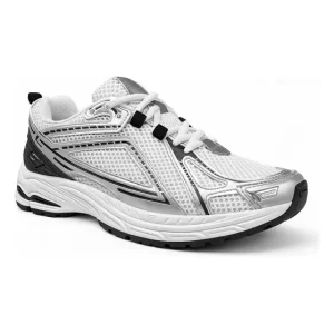 Zapatillas running mujer Zapatilla Blanca Deportiva Malla