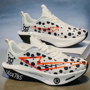 Zapatillas running mujer Con Suela Alta Amortiguada