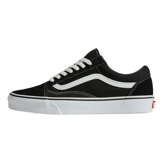 zapatilla vans Zapatillas Old Skool Unisex Negro/blanco 27,5cm