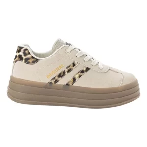 zapatillas mujer Zapatilla Lesser Beige Print Alquimia