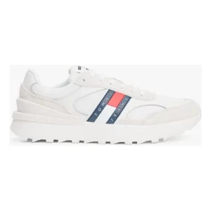Zapatillas Blancas Hombre Con Suela Dentada Blanco Tommy Jeans
