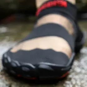 Zapatilla plataforma mujer Zapatos Acuáticos Para Mujer, Drenaje