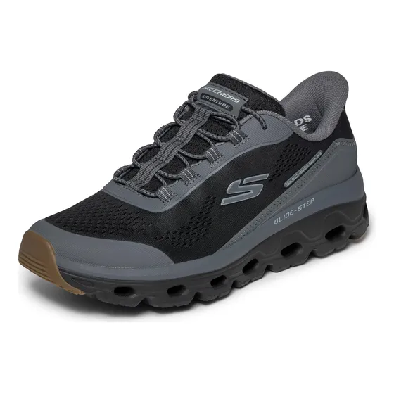 Zapatillas Skechers Hombre Zapatilla Glide-step Negro/carbón 11