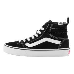 zapatilla vans Con Caña Mujer Ashwood Hi Decon Negro