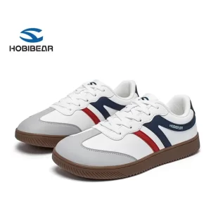 Zapatillas running hombre Para Correr Hobibear De Cuero